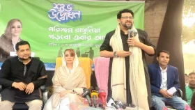 নির্বাচনের পর সমাজ পরিষ্কারের কাজ করা হবে