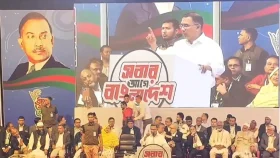 একটি দলের নেতাকর্মীরা ভোট কিনতে চাচ্ছে: তারেক রহমান