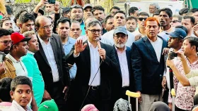 এমনভাবে ফার্স্ট হতে হবে যেন কেউ রেকর্ড ভাঙতে না পারে: সালাহউদ্দিন