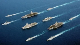 ইরানের দিকে ধেয়ে যাচ্ছে মার্কিন &lsquo;নৌ-বহর&rsquo;: ট্রাম্প