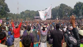 জামায়াতের জনসভা: জনস্রোতে সয়লাব ঢাকা-পঞ্চগড় মহাসড়ক