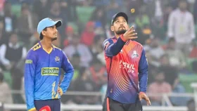 বিপিএল ফাইনালে টস জিতে ফিল্ডিংয়ে চট্টগ্রাম