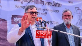 উন্নয়ন, অগ্রগতি ও গণতন্ত্রের বিকল্প নাম বিএনপি: সালাহউদ্দিন আহমদ