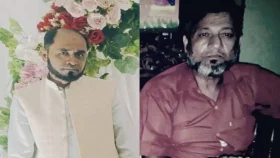 লালমোহনে বাসচাপায় মোটরসাইকেলের দুই আরোহী নিহত