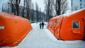 ইউক্রেনে রাশিয়ার ব্যাপক হামলা: আহত ১৩