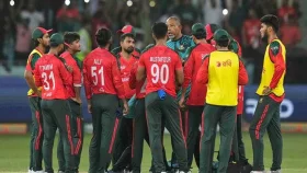 বিশ্বকাপ থেকে ছিটকে গেল বাংলাদেশ