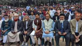 ১০ দলীয় জোট বিজয়ী হলে সুশাসন নিশ্চিত করা হবে