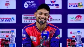 বিশ্বকাপ ইস্যুতে বিসিবিকে বিশেষ অনুরোধ শান্তর