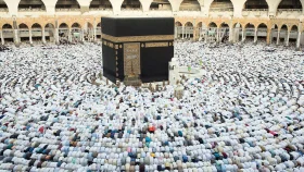 রজব মাসে রেকর্ড সংখ্যক মুসল্লির ওমরাহ পালন