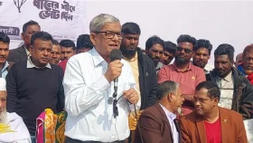 লক্ষ্য একটাই, এই দেশে আমরা গণতন্ত্র প্রতিষ্ঠা করবই: মির্জা ফখরুল