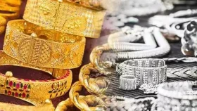 আজকের বাজারে সোনা ও রুপার দাম