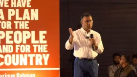 ক্ষমতায় গেলে ২০ হাজার কিমি খাল খনন করবে বিএনপি: তারেক রহমান