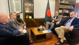 জ্বালানি উপদেষ্টার সঙ্গে মা&zwnj;র্কিন রাষ্ট্রদূতের বৈঠক