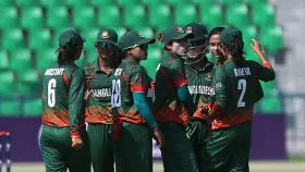 টানা চতুর্থ জয়ে সুপার সিক্সে বাংলাদেশ