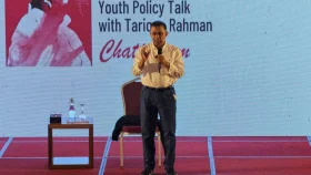 স্যার নয়, আমাকে ভাইয়া ডাকুন: চট্টগ্রামে তরুণদের তারেক রহমান
