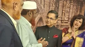 প্রজাতন্ত্র দিবসে ভারতীয় হাইকমিশনে জামায়াত নেতারা