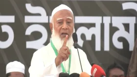 ভোটের বাক্সে হাত দিলে &lsquo;হাত গুঁড়িয়ে দেওয়ার&rsquo; হুঁশিয়ারি জামায়াত আমিরের