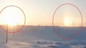রাশিয়ার আকাশে দেখা মিললো &lsquo;দুটি সূর্য&rsquo;!