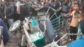 রাজশাহীতে বাস-অটোরিকশা সংঘর্ষে নিহত ৩