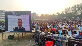 বিএনপি ক্ষমতায় গেলে হাতিয়ায় হবে টেকসই ব্লক বাঁধ: তারেক রহমান