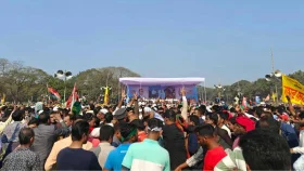 ময়মনসিংহে তারেক রহমান