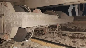 কিশোরগঞ্জে ট্রেনের বগি লাইনচ্যুত, তিন রুটে যোগাযোগ বন্ধ