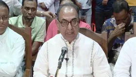 প্রতিপক্ষের সঙ্গে সংঘর্ষ বা ঝগড়ার কোনো রেকর্ড আমার নেই: মির্জা আব্বাস