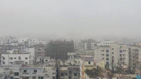 ঢাকার তাপমাত্রা ১৭ ডিগ্রিতে, আংশিক মেঘলা থাকবে আকাশ