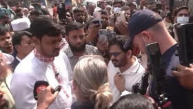 ইউ পর্যবেক্ষক দলের কাছে যে অভিযোগ জানালেন নাসীরুদ্দীন পাটওয়ারী