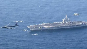 মধ্যপ্রাচ্যে মার্কিন বিমানবাহী জাহাজ, প্রস্তুত ইরান