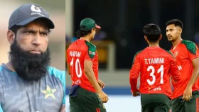 বিশ্বকাপে নেই বাংলাদেশ, আইসিসির কড়া সমালোচনা ইউসুফের