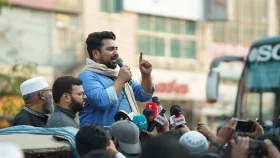 ১১ দলের পক্ষে জনজোয়ারে তারা ভয় পাচ্ছে: নাহিদ ইসলাম&nbsp;