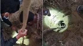 রাউজানে নলকূপের গর্তে পড়ে যাওয়া শিশু উদ্ধার