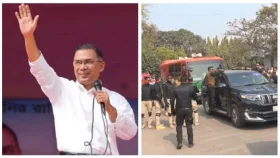 রাজশাহীতে তারেক রহমান