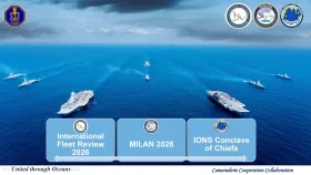 বঙ্গোপসাগরে ভারত-রাশিয়ার যৌথ সামরিক মহড়া