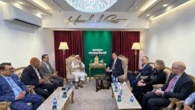 জামায়াত আমিরের সঙ্গে মার্কিন রাষ্ট্রদূতের সাক্ষাৎ