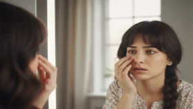 চোখ ফোলা মানেই ঘুমের অভাব নয়, হতে পারে থাইরয়েডের প্রথম সংকেত