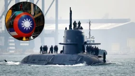 নিজেদের তৈরি সাবমেরিন ট্রায়াল দিলো তাইওয়ান