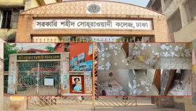 সোহরাওয়ার্দীর পরীক্ষাকেন্দ্রে কবি নজরুল কলেজ শিক্ষার্থীদের নকলের&nbsp; অভিযোগ