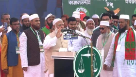 আমরা কথা নয়, কাজে প্রমাণ করব: জামায়াত আমির