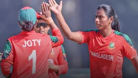 স্কটল্যান্ডের বিপক্ষে বড় ব্যবধানে জ্যোতিদের জয়