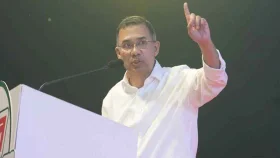 ভোটের দিনই দুঃশাসনের অবসান ঘটিয়ে ভাগ্য বদলের দিন: তারেক রহমান