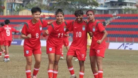 ভুটানের জালে বাংলাদেশের এক ডজন গোল