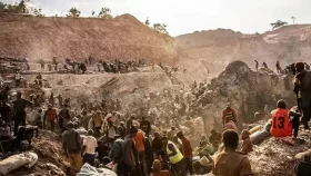 কঙ্গোতে খনি ধসে মৃত্যুর মিছিল