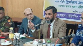 নির্বাচনে অনিয়ম মানেই শাস্তি: ইসি সানাউল্লাহ