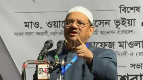 জামায়াতের গোপন বৈঠকের মধ্যে ডাল মে কুচ কালো হে: চরমোনাই পীর