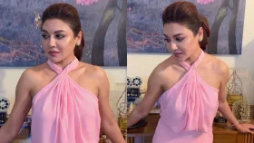 গোলাপি আভায় জয়া আহসানের চিরন্তন এক সন্ধ্যা&hellip;