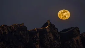 আজ আকাশে দেখা যাবে মায়াবী &lsquo;স্নো মুন&rsquo;