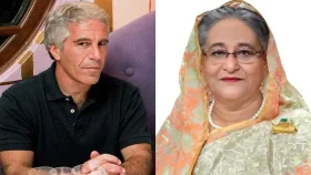 এপস্টেইন নথিতে উঠে এসেছে শেখ হাসিনার নাম