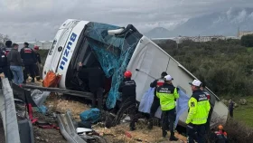 তুরস্কে সড়ক দুর্ঘটনায় নিহত ১৬